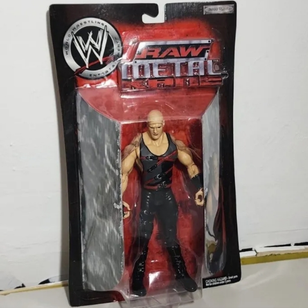 WWE Kane Raw Metal 2003 Jakks Pacific